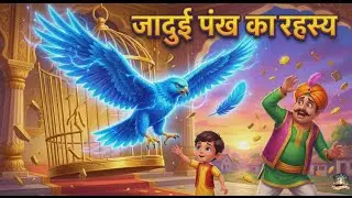 जादुई पंख का रहस्य || जादुई पंख की कहानी || Story of a Magical Feather 