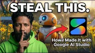 Build a Mouse-Tracking Website with AI (Google AI Studio + Flow, 100% Free)