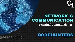 Network Commands in Linux - II | Kali Linux Tamil | CODEHUNTERS