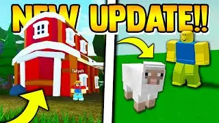 *NEW* ANIMAL/XP UPDATE!! ROBLOX Islands/Skyblock