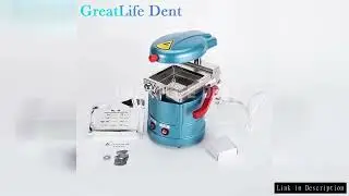 Dental Vacuum Forming 1000W Machine Dental Vacuum Former With Vacuum Splint Thermoforming Sheet Mold