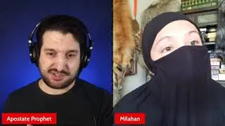 Interviewing a Female Muslim Convert  Milahan and Apostate Prophet LIV