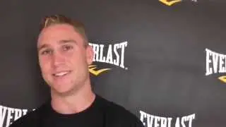 Kerry Foley talks about his next fight April 10th and looks ahead to fights in Japan and the USA
