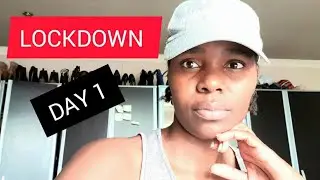 LOCKDOWN DAY 1:LET'S  GO FAITH OVER FEAR//MOMPRENUER//POGISHI SEHATA//HOMEMAKING
