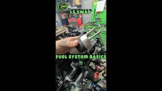 Базовая настройка топливной системы LS Swap.