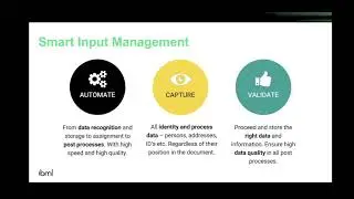 Using smart input management to enhance document recognition levels - ibml Capture Series