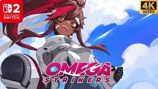 Omega Strikers Gameplay on Nintendo Switch 2 - 4K Walkthrough (No Commentary)
