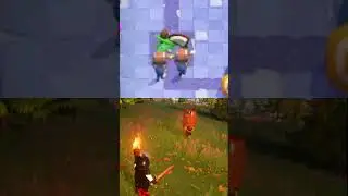 👑 POV: tu amigo el rompemuros de Clash Royale. #shorts #fortnite #legofortnite