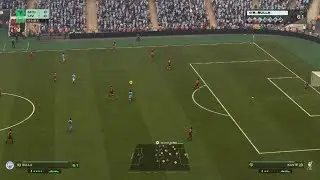 Versing my former club in the Community Shield