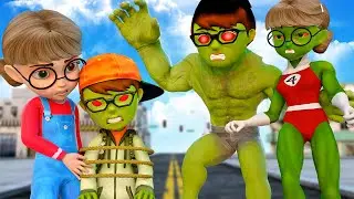 Family Pregnant New Baby - Scary Teacher 3D Nick Zombie Love Sister