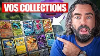 Je JUGE vos Collections POKÉMON.. (la dernière est 😍)