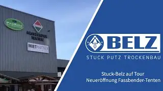 Stuck-Belz auf Tour | Neuer&ouml;ffnung Fassbender-Tenten in K&ouml;ln-Zollstock