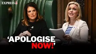 'APOLOGISE NOW!' - Labour MP SHUT DOWN by Speaker in HEATED CLASH