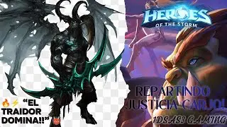🔥👹 &ldquo;Probando la Build B&aacute;sica de Illidan Tempestira&rdquo; ⚔️ | Heroes of the Storm
