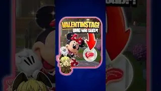 VALENTINSTAG im Tal , LIEBE LIEGT IN DER LUF 💖 | Dreamlight Valley
