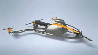 Трикоптер TriFly