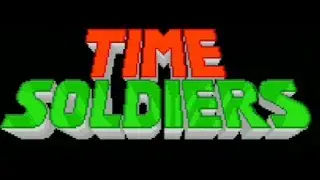 SNK Classic Game Time Soldiers on PS3 in HD 1080p