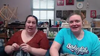 TheKnitGirllls Ep537 - Grumpy Old Women