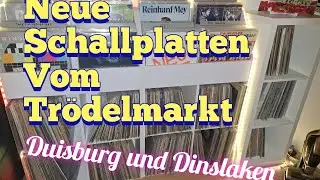 Neue Schallplatten vom Trödelmarkt in Duisburg und Dinslaken
