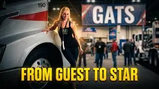 Angelica Larsson&rsquo;s Dream Weekend at GATS (2016) | From Podcast Guest to the Big Stage