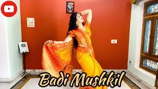 Badi mushkil baba badi mushkil dance video |Tribute to Madhuri | Saumya sharma