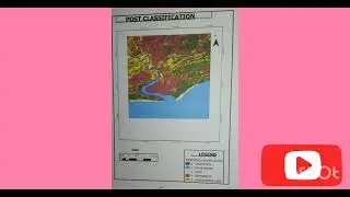      Image Georeferencing & Enhancement | Supervised Image Classification in Remote Sensing  #gis