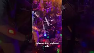 &ldquo;Highway Star&rdquo; keyboard solo by 16 year old student #music #musicians #rock #schoolofrock