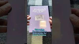 Unboxing Kep1er Album - 'Kep1going On' Scene Version