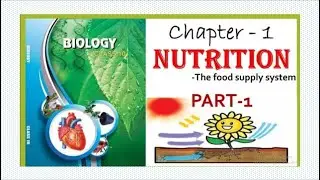 NUTRITION BIOLOGY CHAPTER- 1 | RGUKT CET SPECIAL | ONLY REVISED SYLLABUS EXPLAINED