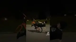 #bikelife #stunt #gopro #goviral #viral #handscrape #bike #weelies #double #nowheel