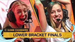 G2 Gozen v Team Liquid Brazil Lower Finals VOD &mdash; VCT Game Changers Championship 2023