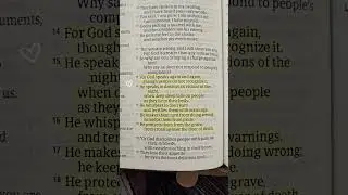 Job 33:14&ndash;18 ✨️ #bibleverse