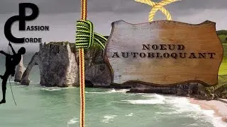 Noeuds de réchappe autobloquant sur cordelette: machard & prusik