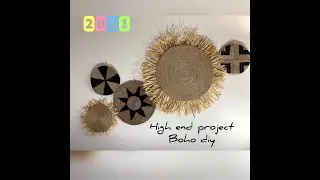 BOHO Modern DIY /Wall decoration under $8