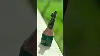 Pencil Carving| Pencil Sculpting | Gift ideas #themikrografia