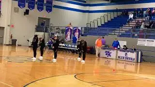 WHHS blue devil diamonds coming home