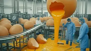 Inside a Factory Turning Giant Eggs into Mayonnaise