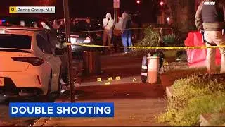 2 killed, at least 6 shell casings found after double shooting in Penns Grove, NJ