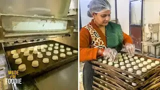 Huge Mega Factory Of Bakery Biscuits At Baked In Heaven