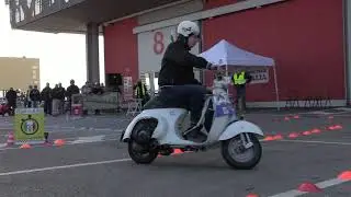 Vespa Club Rho Fiera Milano AutoClassica 2023 