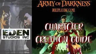 Cinematic Unisystem Making an Army of Darkness RPG Character