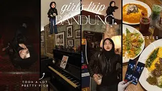 Main ke Bandung🧳 edgy outfit, coffee hunting, foto gemes di Braga st🥂
