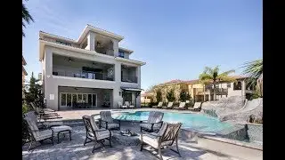 11 Bed, 11 Bath Villa with Infinity Pool, Waterslide, Arcade Games Room,  Custom Built Kid Beds