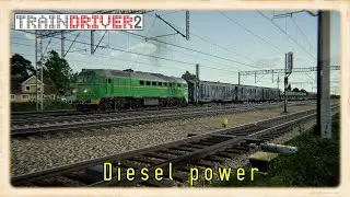 Diesel power in Train Driver 2