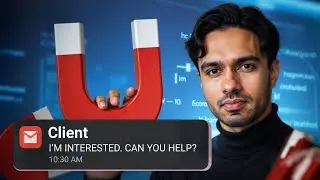How I Get AI Clients To DM Me First (Zero Outreach)