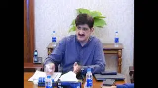 CM Murad Ali Shah | Urban Flooding Control plan | 20-07-2024