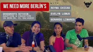 How to bootstrap a Bitcoin circular economy from scratch ? With Bitcoin Berlin 🇸🇻