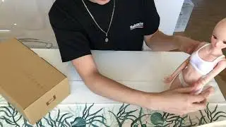 Smart Doll CHALLENGE unboxing💪🏼😁
