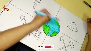 World Labour Day Poster drawing | worker day poster | worker day poster