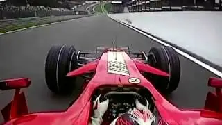 Kimi Raikkonen | Belgium 2007 | Pole Lap Onboard